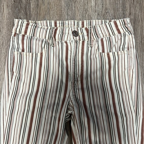 American Eagle Multicolour Stripe Jeans - Picture 5 of 15